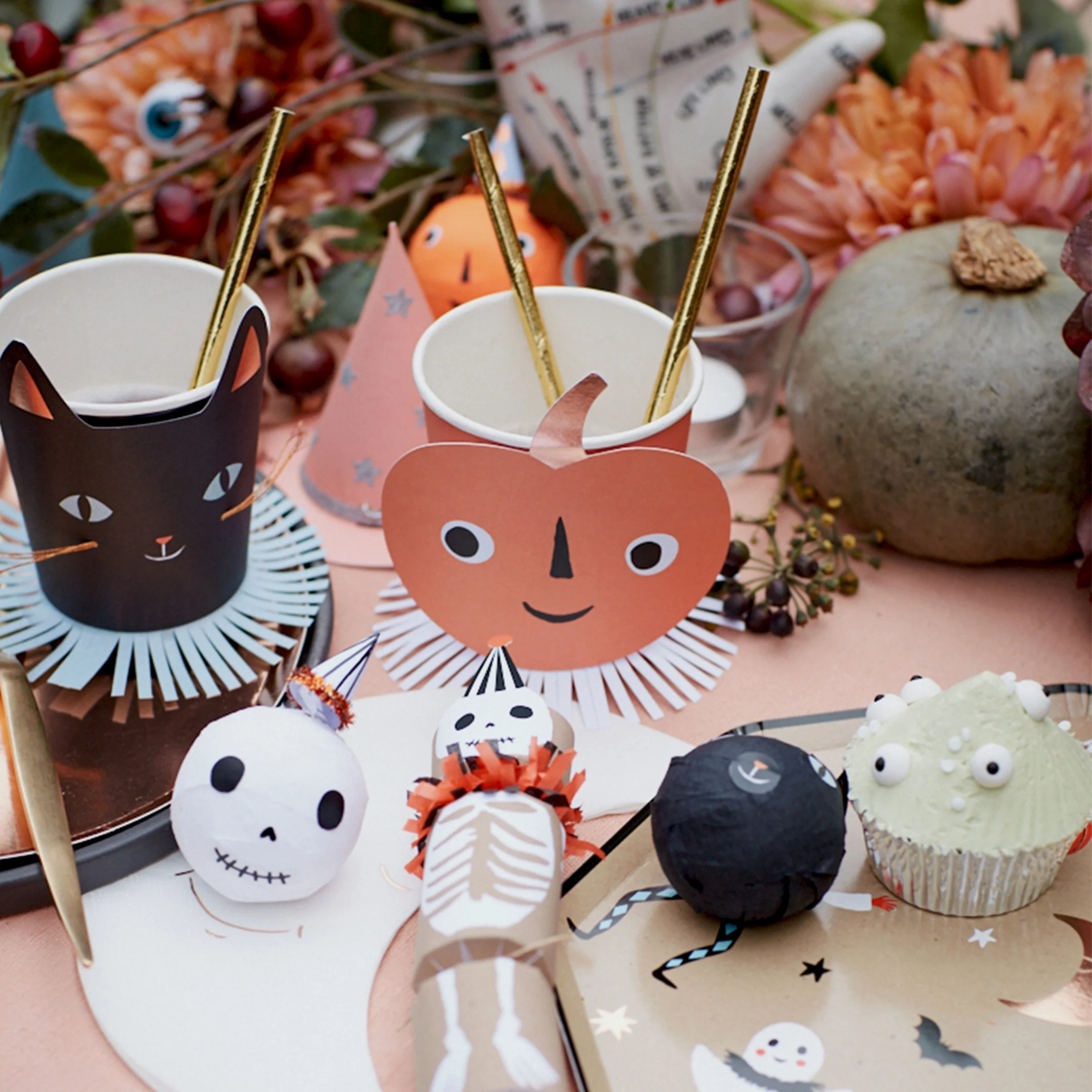 Vintage Halloween Surprise Balls (x 4) - Image 4