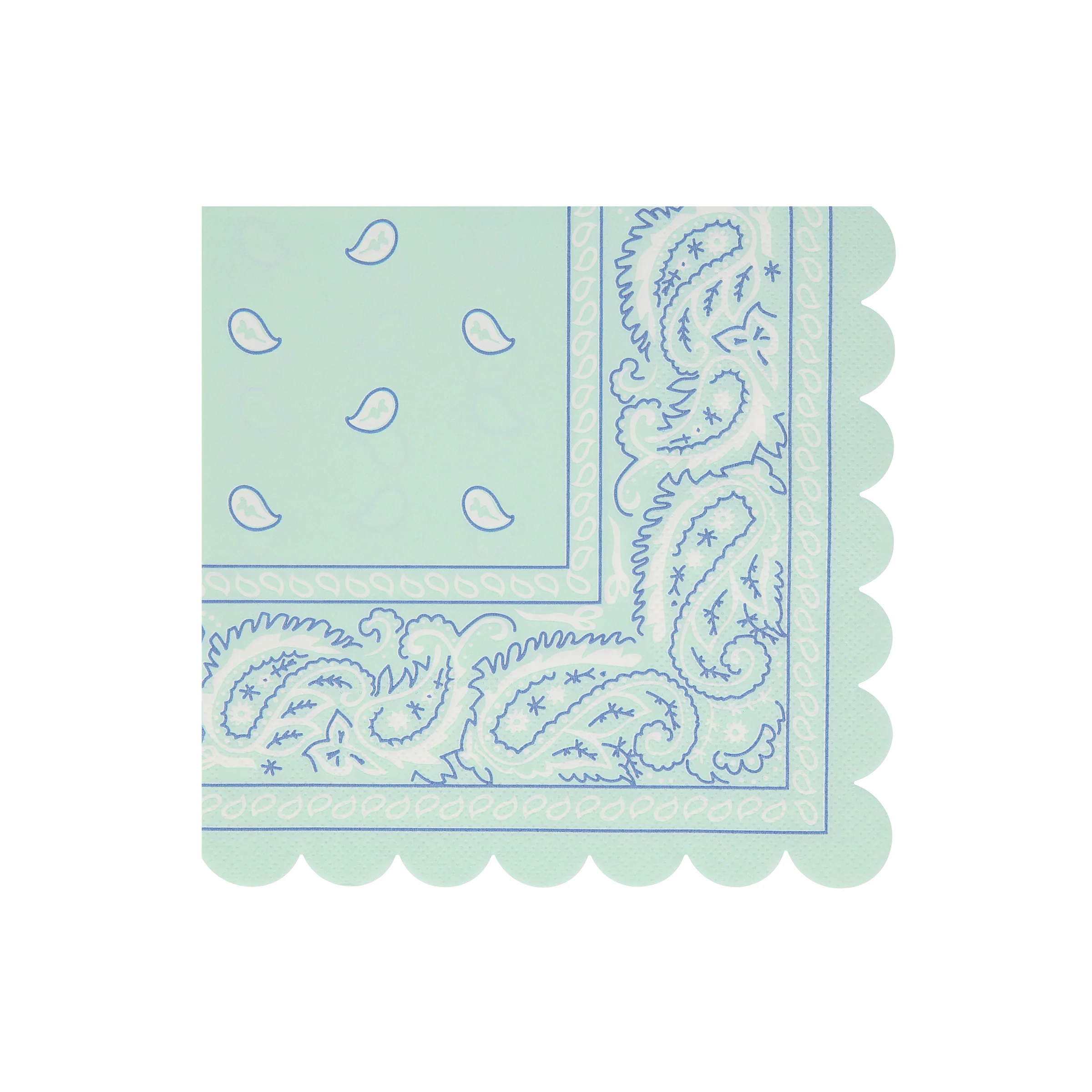 Western Bandana Large Napkins (x 16) - Image 4