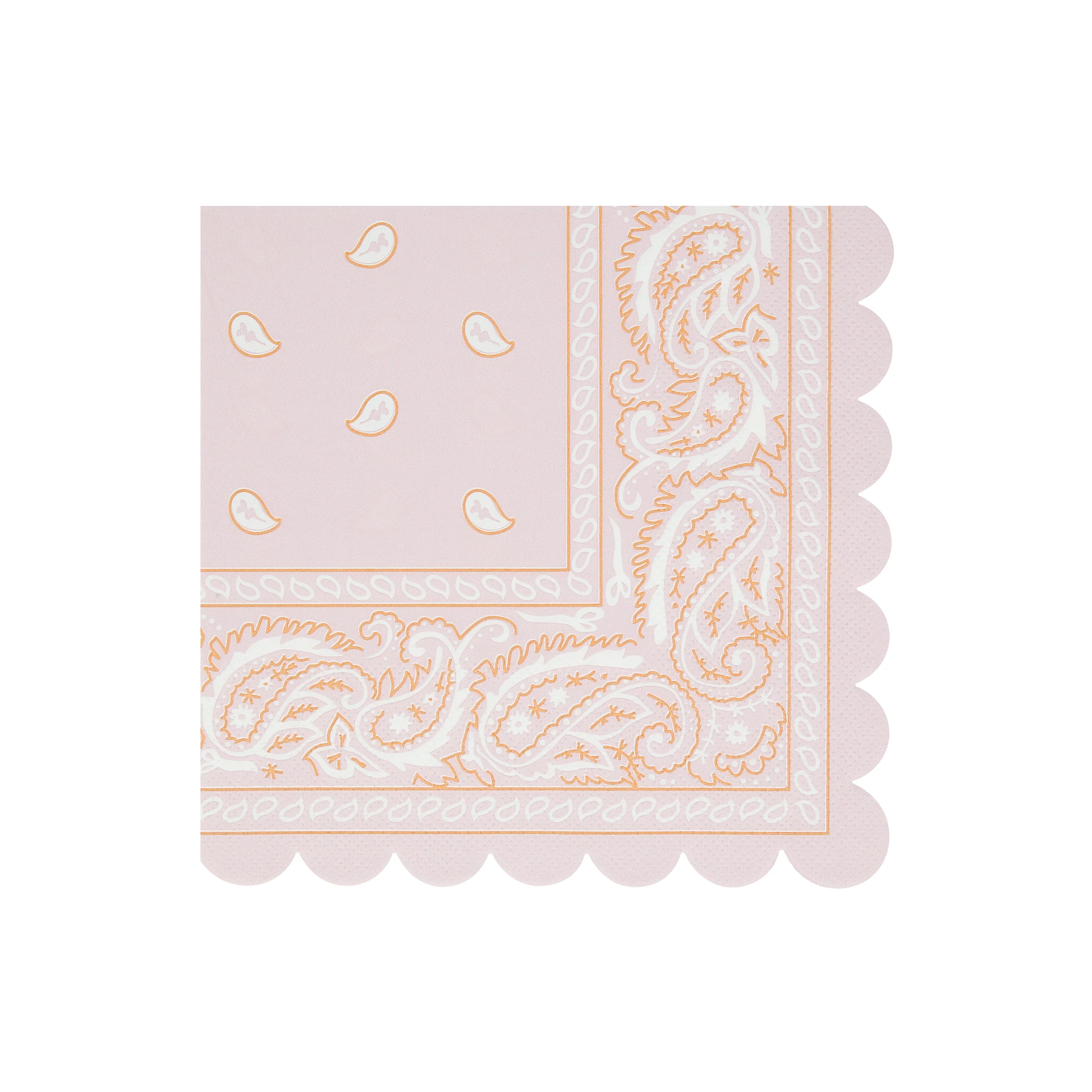 Western Bandana Large Napkins (x 16) - Image 6
