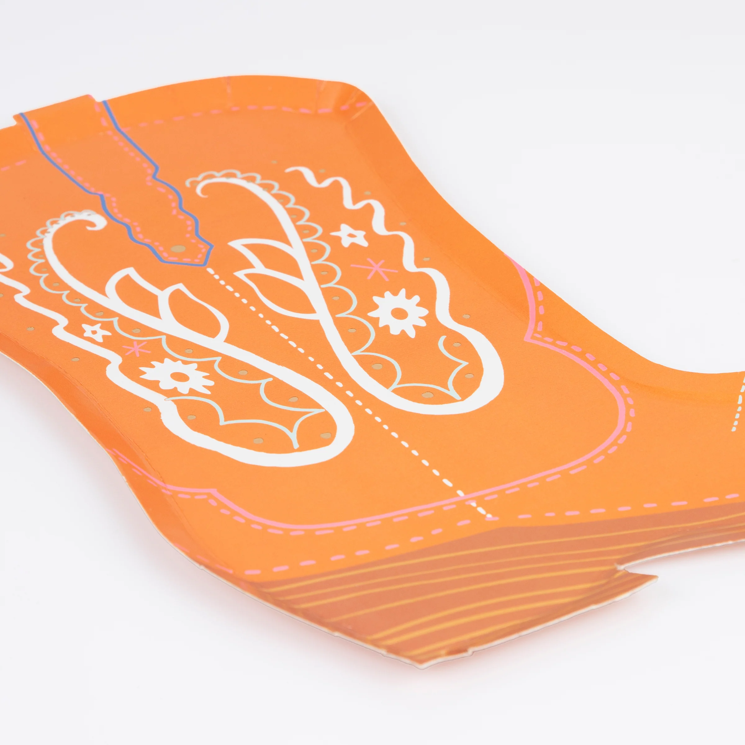 Western Boot Plates (x 8) - Image 3
