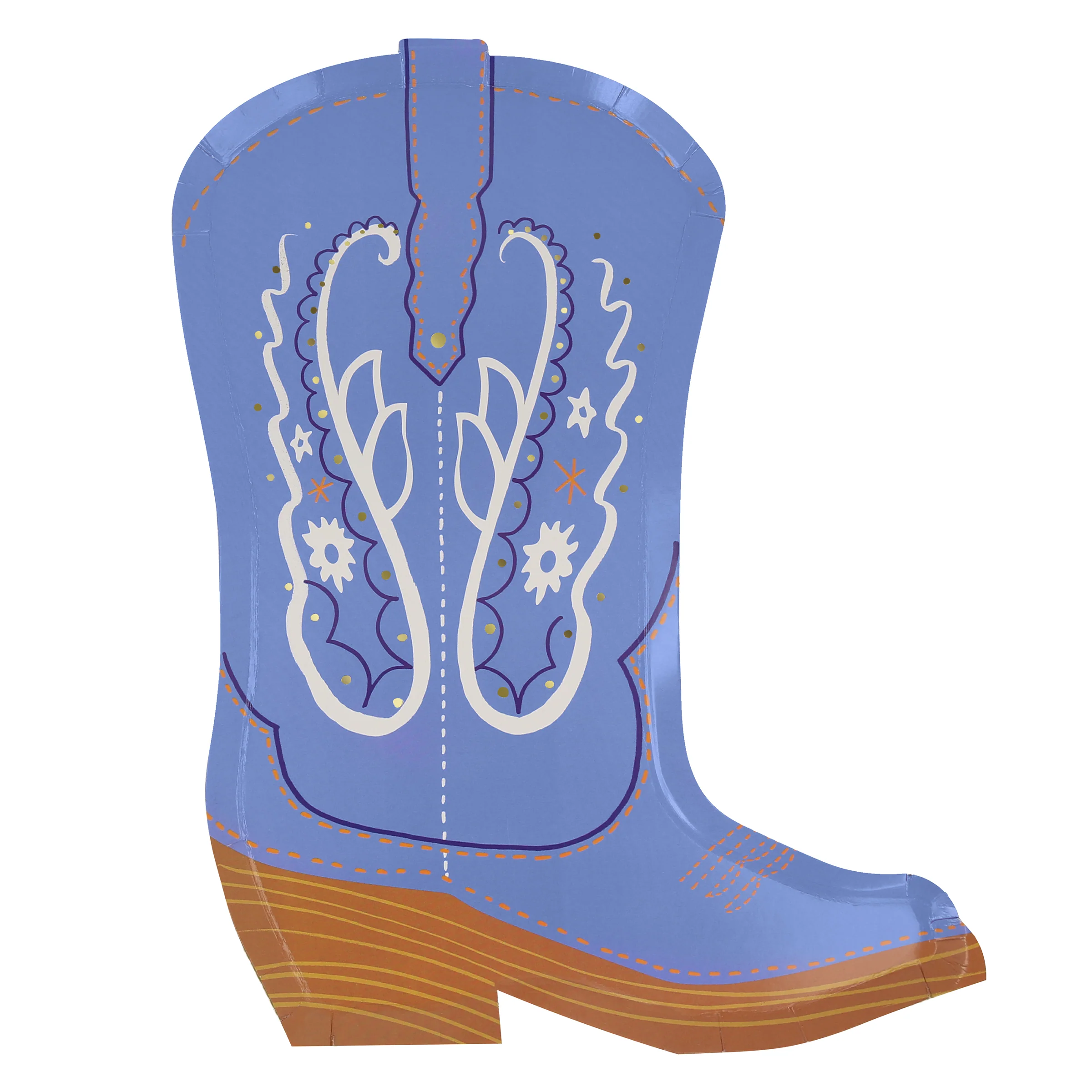 Western Boot Plates (x 8) - Image 8