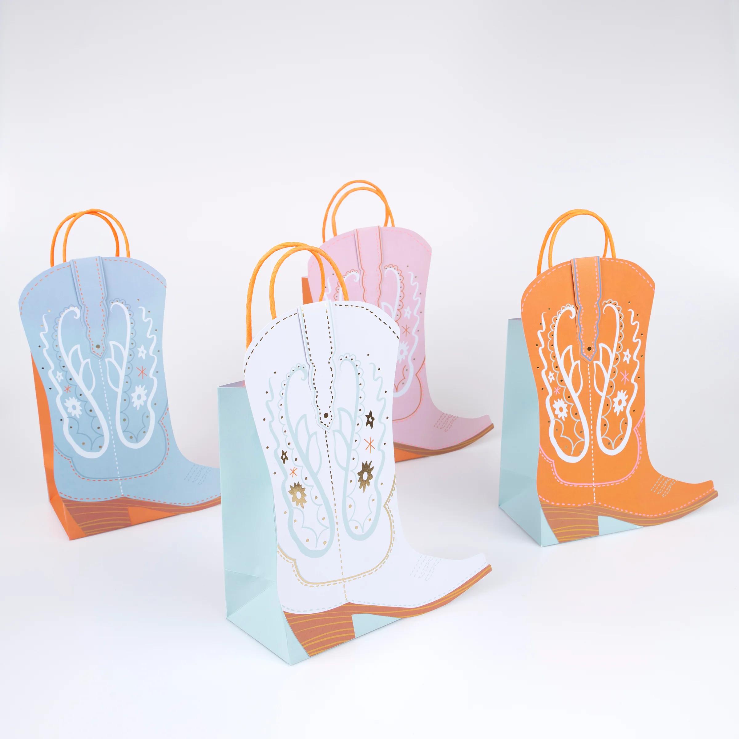 Western Party Bags (x 8) - Image 3