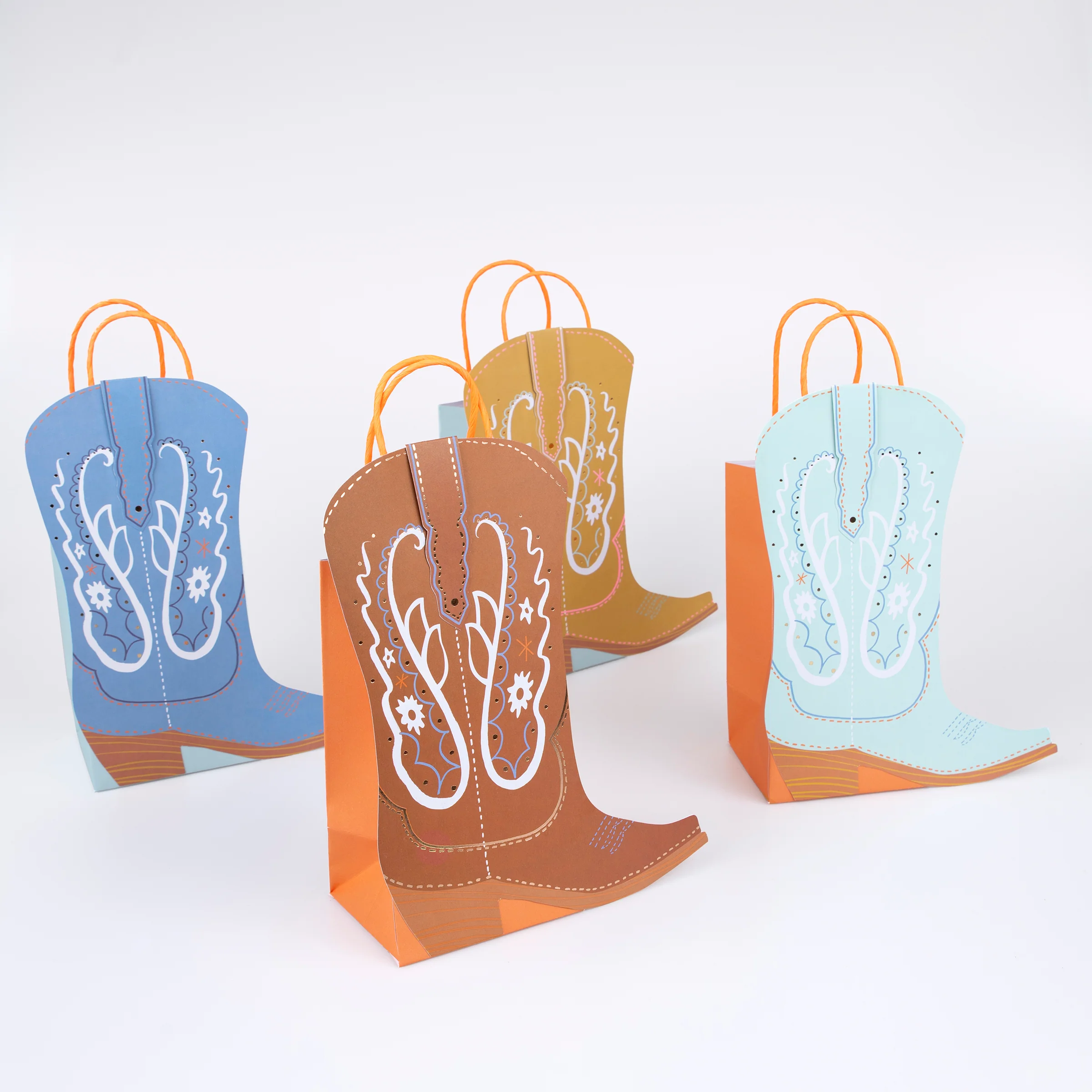 Western Party Bags (x 8) - Image 4