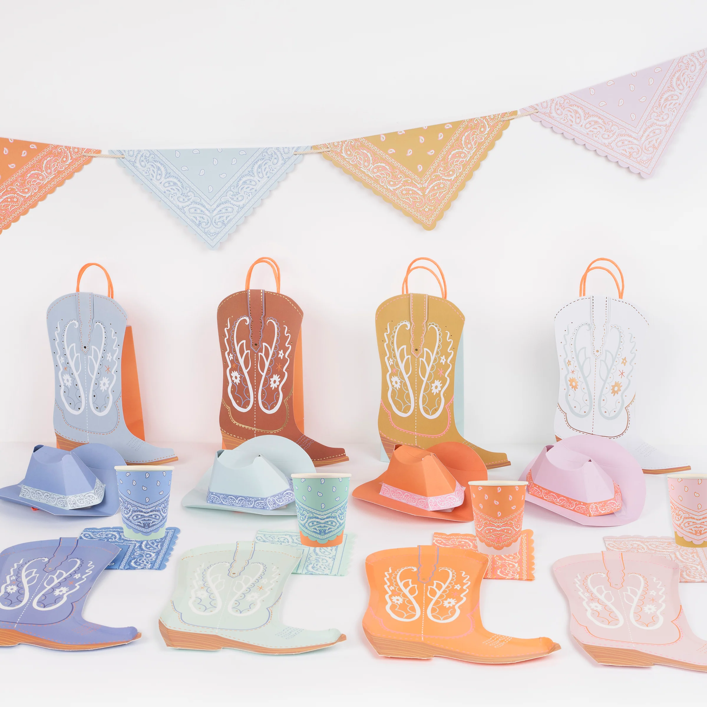 Western Party Set