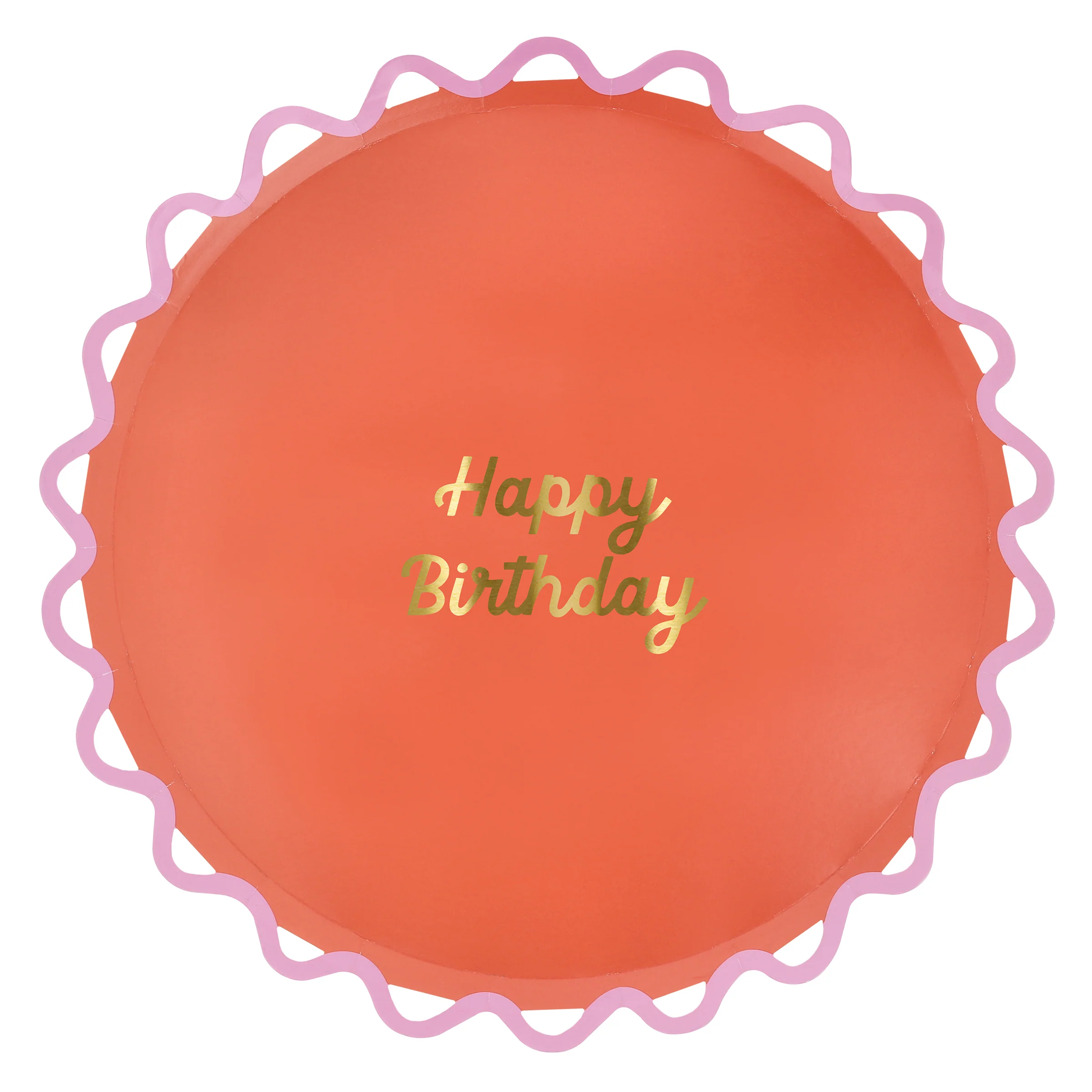 Wiggle Edge Dinner Plates (x 8) - Image 4