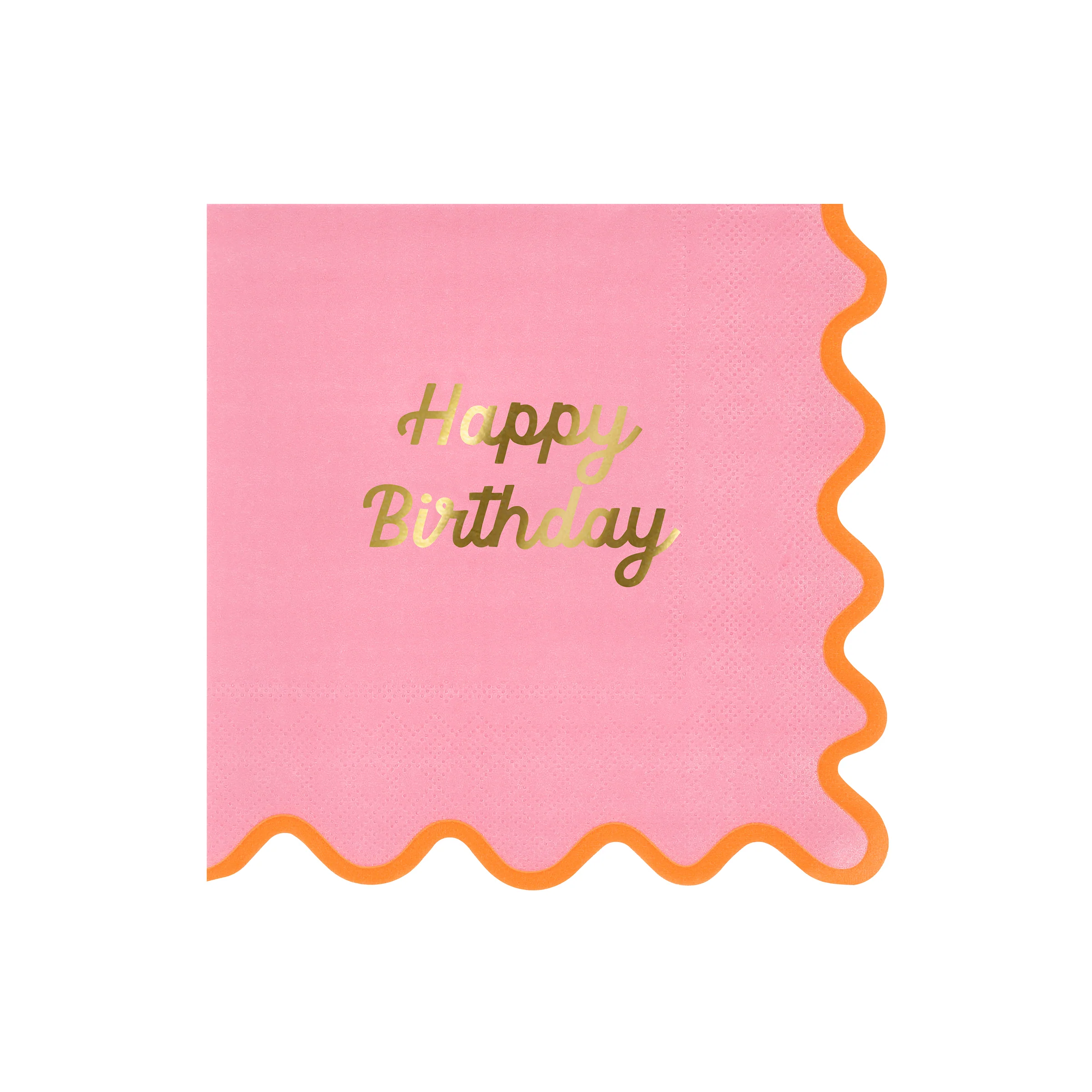 Wiggle Edge Large Napkins (x 16) - Image 4