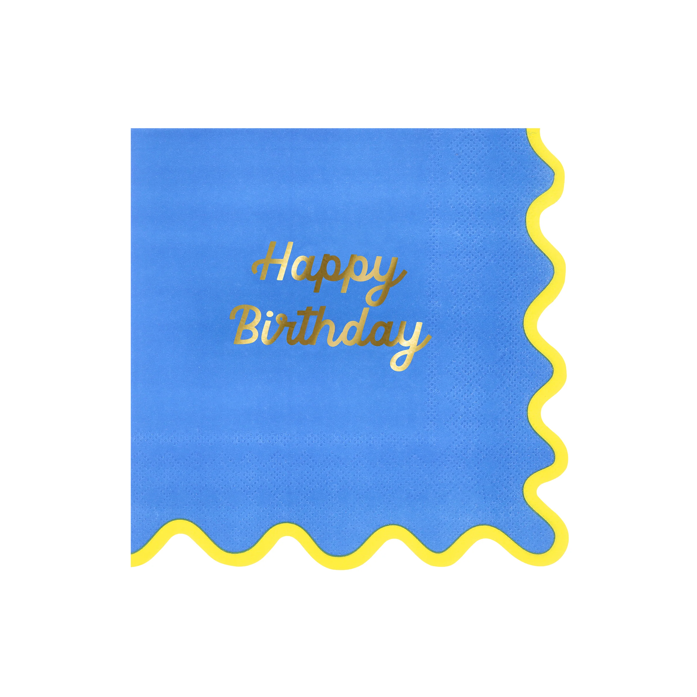 Wiggle Edge Large Napkins (x 16) - Image 7