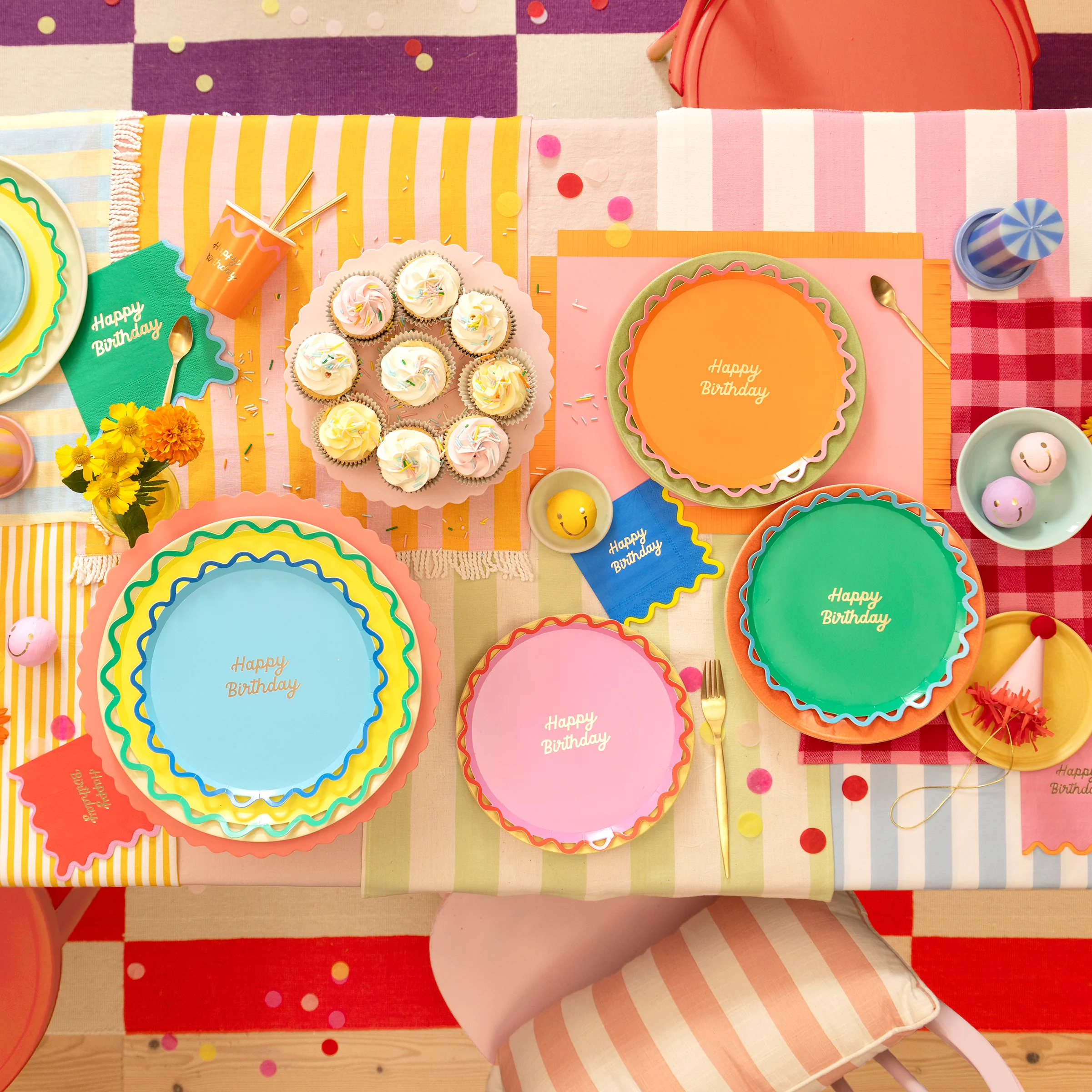 Wiggle Edge Side Plates (x 8) - Image 2