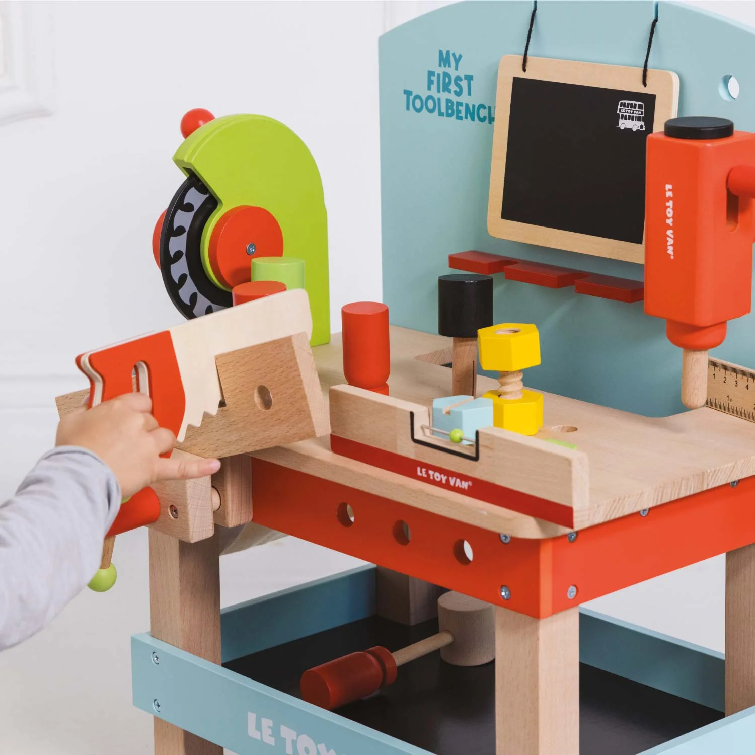 Wooden Tool Bench - Image 4