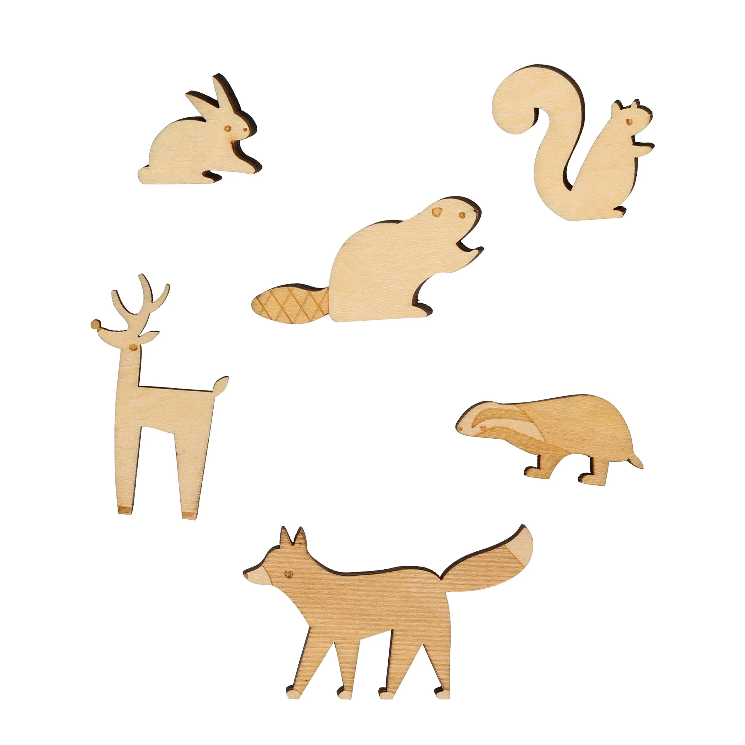 Woodland Creature Crackers (x 8) - Image 2