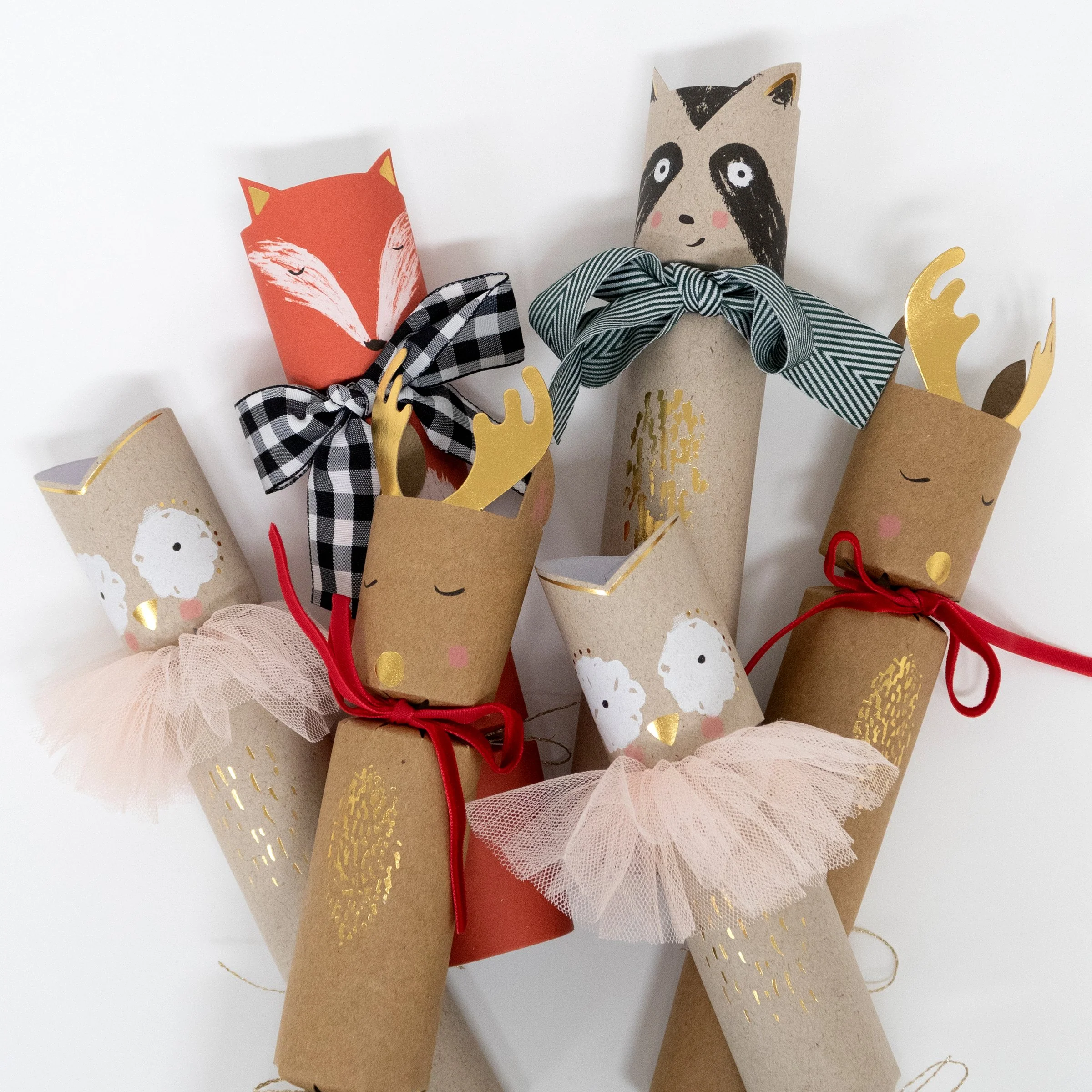 Woodland Creature Crackers (x 8) - Image 4