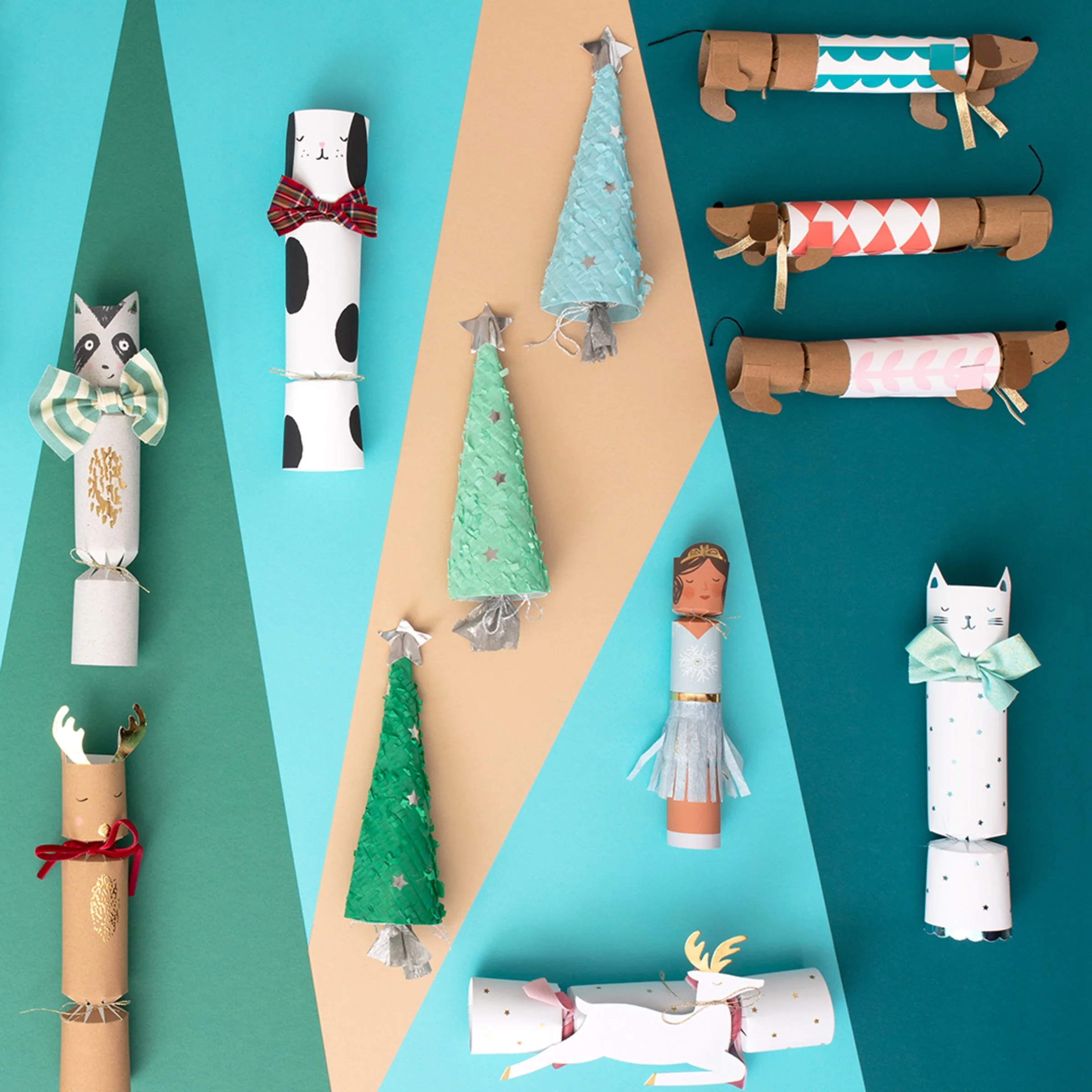 Woodland Creature Crackers (x 8) - Image 5