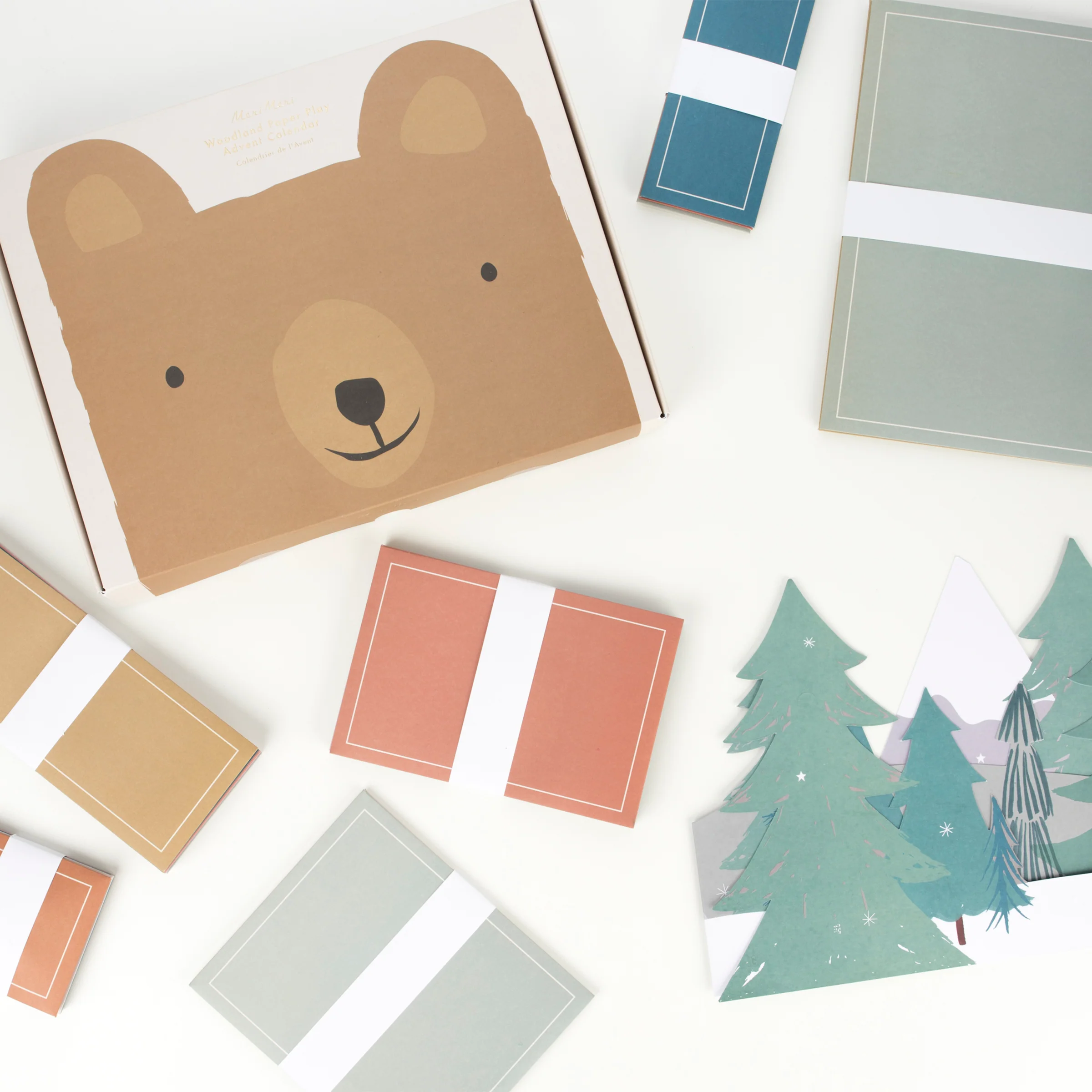 Woodland Paper Play Advent Calendar - Image 4